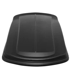 Hot Box tetto per auto 530 litri in abs nero goffrato - n60019 Portaggio