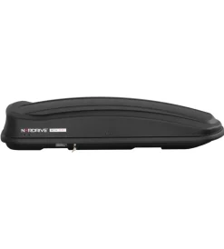 Hot Box tetto per auto 530 litri in abs nero goffrato - n60019 Portaggio