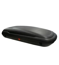 Lampa Portaggio|Box tetto per auto "gran-pree" in polipropilene nero carbone 400 lt