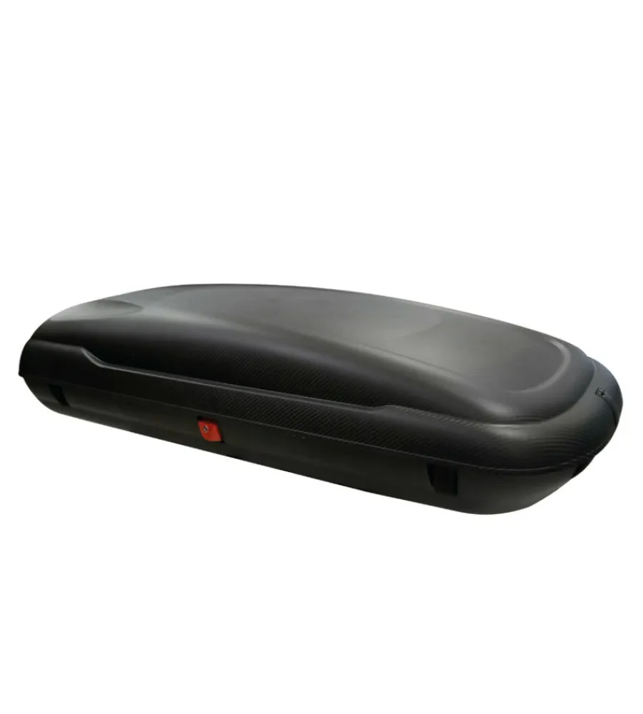 Lampa Portaggio|Box tetto per auto "gran-pree" in polipropilene nero carbone 400 lt