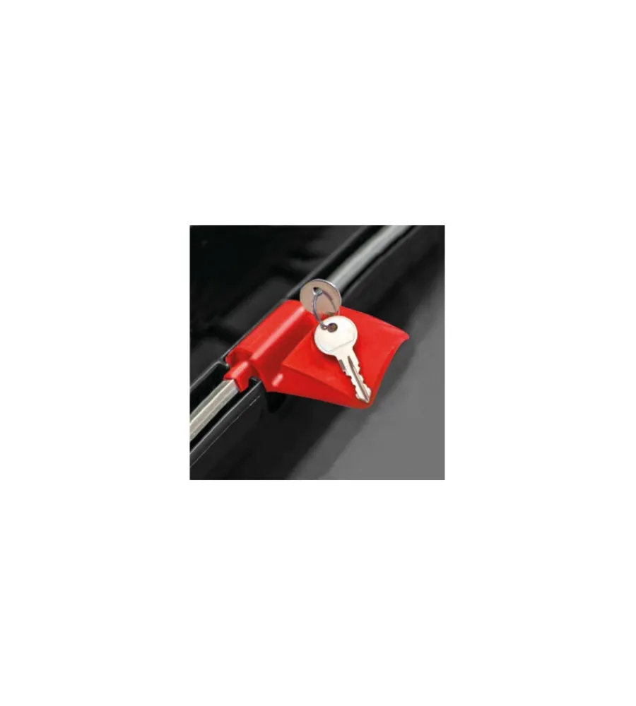 Lampa Portaggio|Box tetto per auto "gran-pree" in polipropilene nero carbone 400 lt