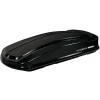 Box tetto per auto 430 litri in abs nero lucido - n60012 Portaggio