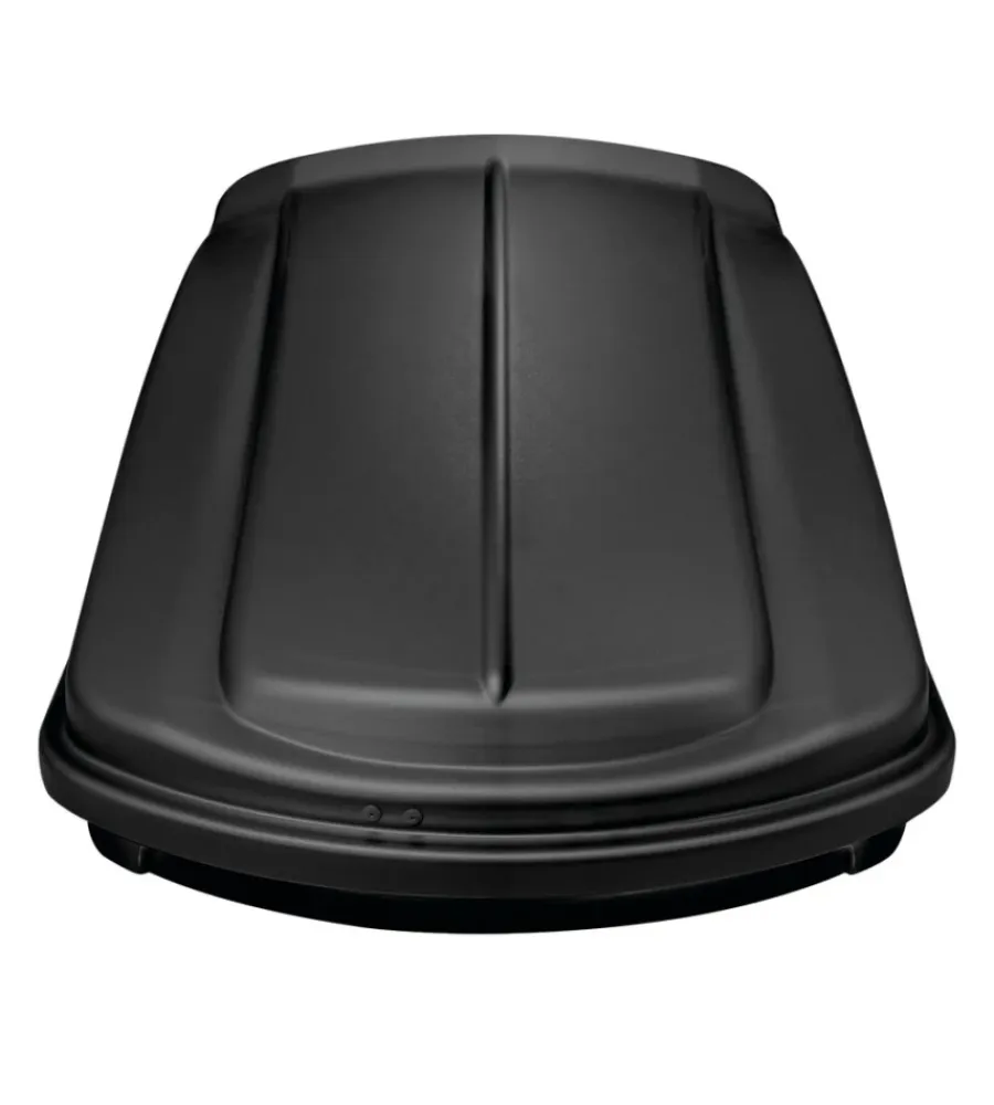 Nordrive Portaggio|Box tetto per auto 333 litri in abs nero goffrato - n60033