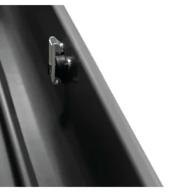 Nordrive Portaggio|Box tetto per auto 333 litri in abs nero goffrato - n60033