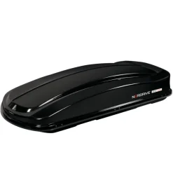 Portaggio-Nordrive Box tetto per auto 530 litri  in abs nero lucido - n60022