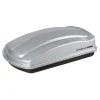 Portaggio-Nordrive Box tetto per auto 330 litri in abs grigio goffrato - n60000