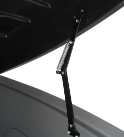 Portaggio-Nordrive Box tetto per auto 330 litri in abs grigio goffrato - n60000