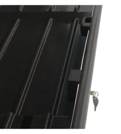 Portaggio-Nordrive Box tetto per auto 330 litri in abs grigio goffrato - n60000