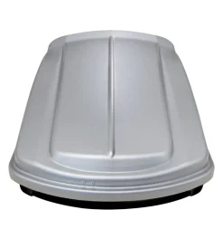 Portaggio-Nordrive Box tetto per auto 330 litri in abs grigio goffrato - n60000