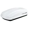 Nordrive Portaggio|Box tetto per auto 330 litri in abs bianco lucido - n60003