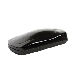 Portaggio-Nordrive Box tetto per auto 400 litri in abs nero lucido - n60041