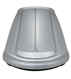 Portaggio-Nordrive Box tetto per auto 430 litri in abs grigio goffrato - n60010