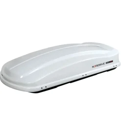 Nordrive Portaggio|Box tetto per auto 530 litri ย in abs argento lucido - n60021