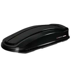 Online Box tetto per auto 630 litri in abs con doppia apertura nero lucido - n60029 Portaggio