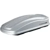 Nordrive Portaggio|Box tetto per auto 630 litri in abs con doppia apertura argento lucido - n60028