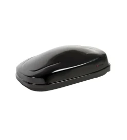Box tetto per auto nordrive 480 litri in pst nero lucido - n60046 Portaggio