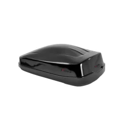 Box tetto per auto nordrive 480 litri in pst nero lucido - n60046 Portaggio