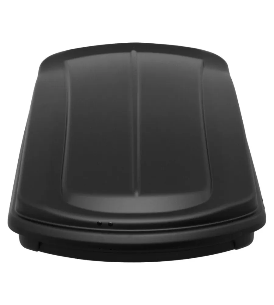 Portaggio-Nordrive Box tetto per auto 330 litri in abs nero goffrato - n60004