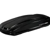 Clearance Box tetto per auto 430 litri in abs con doppia apertura nero lucido - n60015 Portaggio