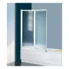 New Box vasca con 2 ante pieghevoli in crillex, 60-125x135 cm Docce E Accessori