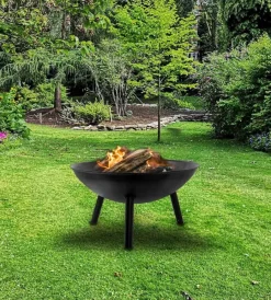 Clearance Braciere da esterno con 3 piedi diametro 50 cm Barbecue