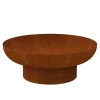 Barbecook Barbecue|Braciere per legna "jack" in acciaio corten, diametro 60 cm
