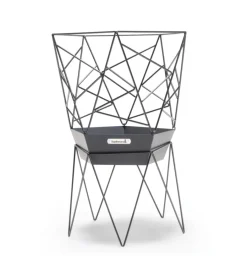 Online Braciere per legna "sierra" in acciaio nero, diametro 45 cm Barbecue