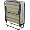 Clearance Brandina letto pieghevole con materasso trapuntato da 10 cm 80x200x37 cm Letti E Comodini