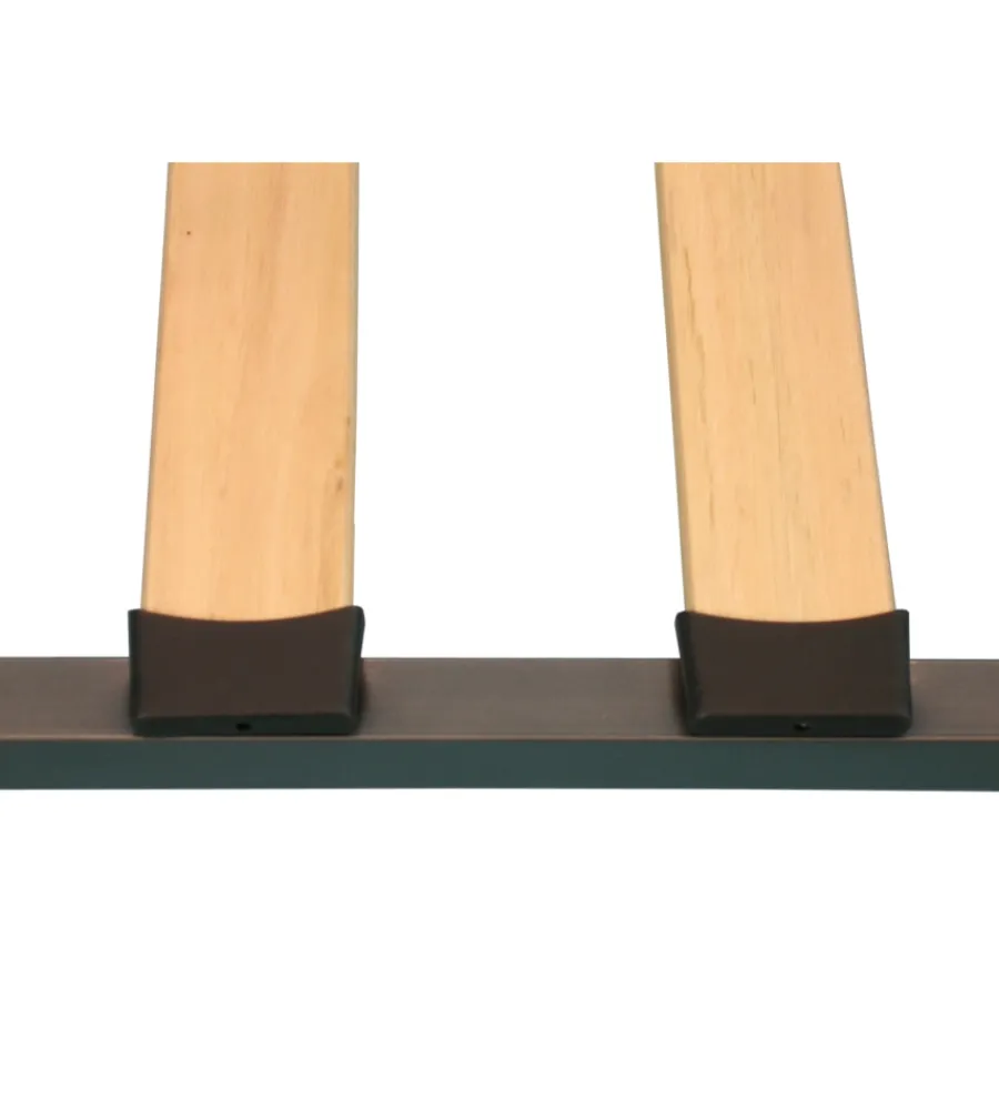 Clearance Brandina letto pieghevole con materasso trapuntato da 10 cm 80x200x37 cm Letti E Comodini