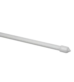 Outlet Bric astina in acciaio plasticato bianca a pressione riducibile da 60 65 cm Tessile D'Arredo
