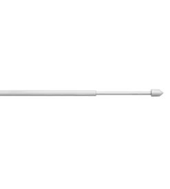 Outlet Bric astina in acciaio plasticato bianca a pressione riducibile da 60 65 cm Tessile D'Arredo