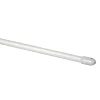 Outlet Bris astina tonda in acciaio plasticato bianca estensibile da 40 a 60 cm Tessile D'Arredo