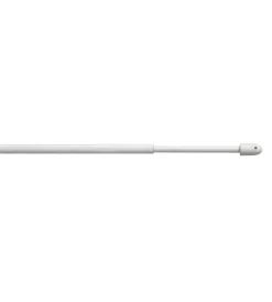 Outlet Bris astina tonda in acciaio plasticato bianca estensibile da 40 a 60 cm Tessile D'Arredo