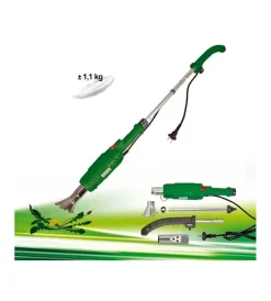 Ribimex Attrezzatura Giardinaggio|Bruciatore diserbatore elettrico 2000 w  600 °c per erbacce - .