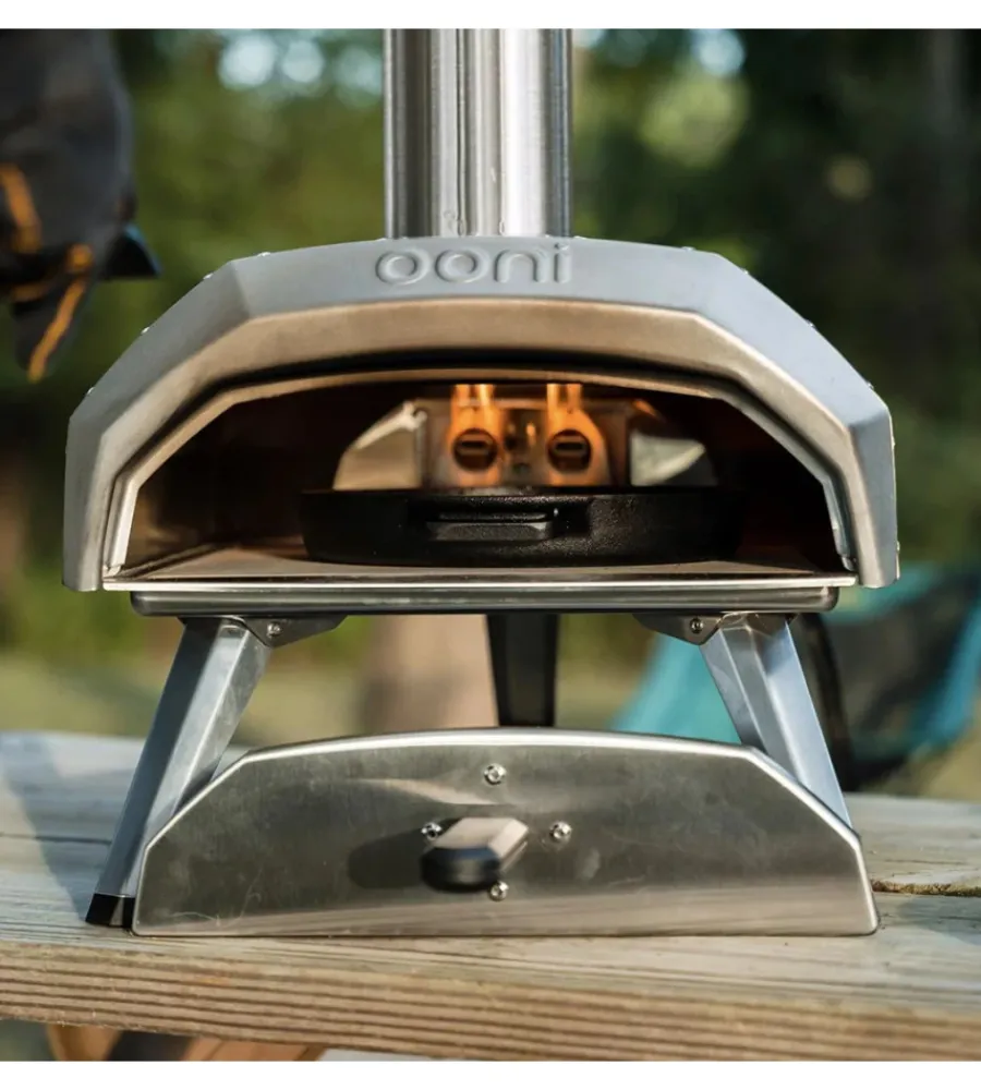 Ooni Forni Pizza|Bruciatore per forno pizza portatile "karu 12" e "karu 12g"