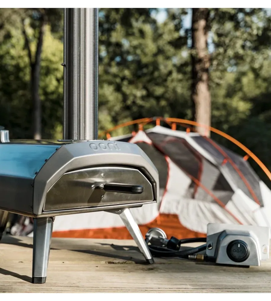 Ooni Forni Pizza|Bruciatore per forno pizza portatile "karu 12" e "karu 12g"