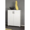 Credenze E Buffet|Buffet "londra 01" bianco e pietra, 60x35x83 cm