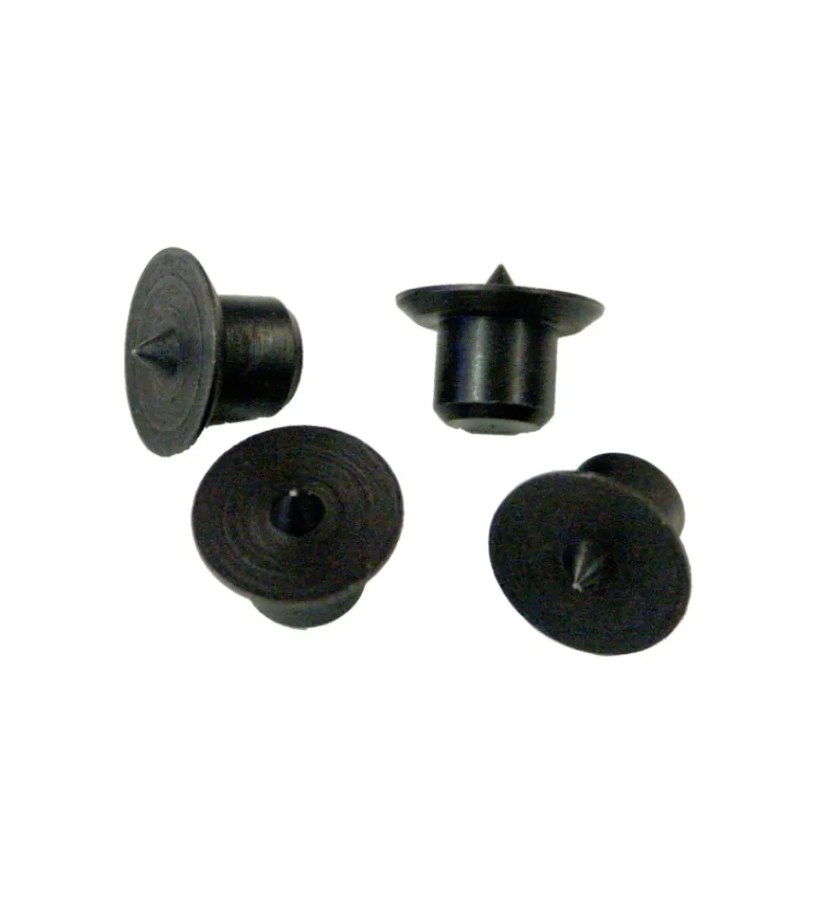 Punzoni E Bulini- Bulino in plastica segna fori ø 8 mm. 4 pz.