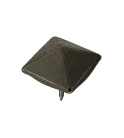 Sistemi Di Fissaggio|Bullette ornamentali lisce brunite17,0 mm. - 15 pz.