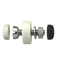 Sistemi Di Fissaggio|Bulloncini per targhe m6 x 20 - 4 pz.