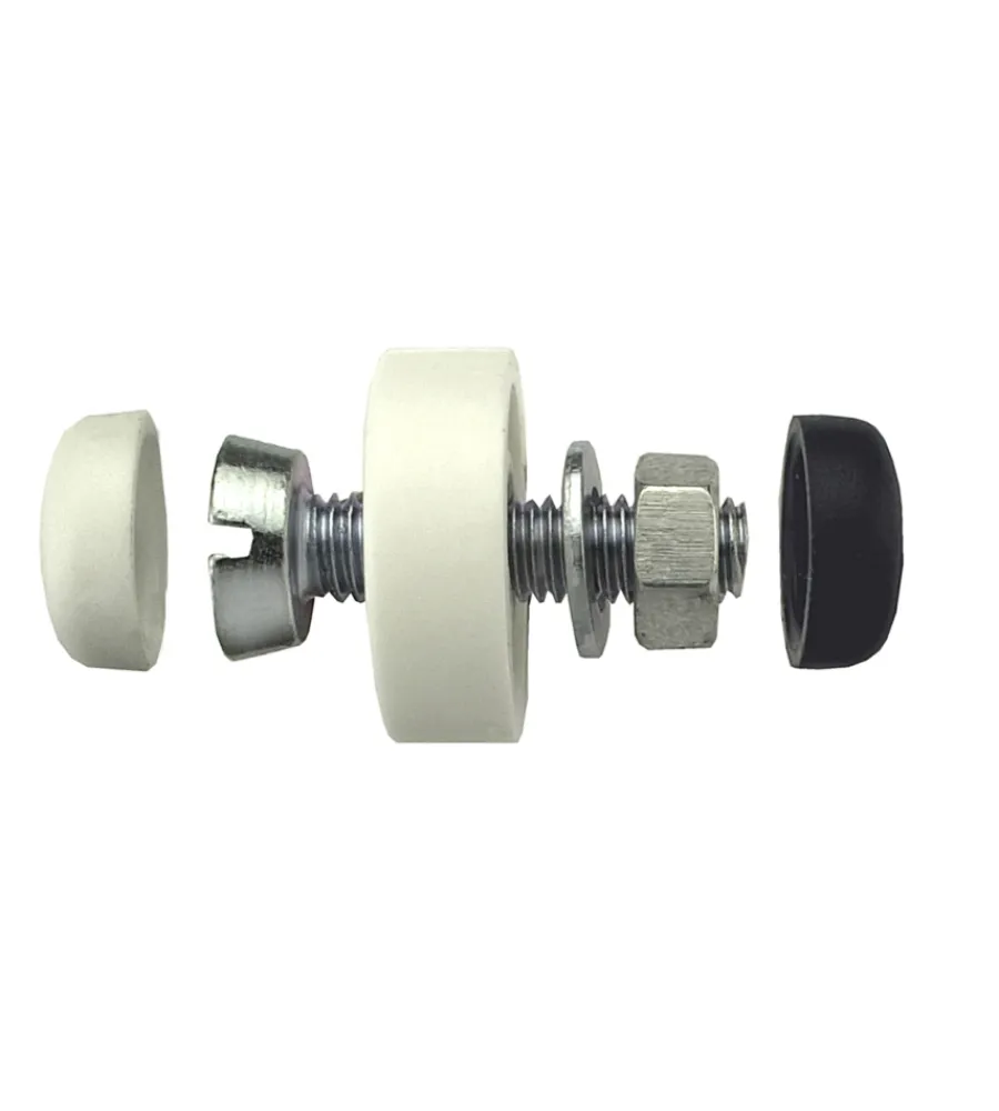 Sistemi Di Fissaggio- Bulloncini per targhe m5 x 20 - 4 pz.