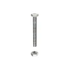 Bulloni testa esagonale m6 x 80 - 4 pz. Sistemi Di Fissaggio
