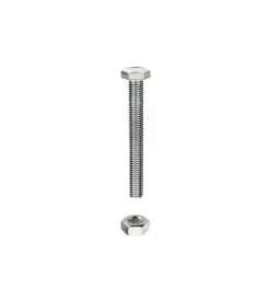Bulloni testa esagonale m8 x 20 - 15 pz. Sistemi Di Fissaggio