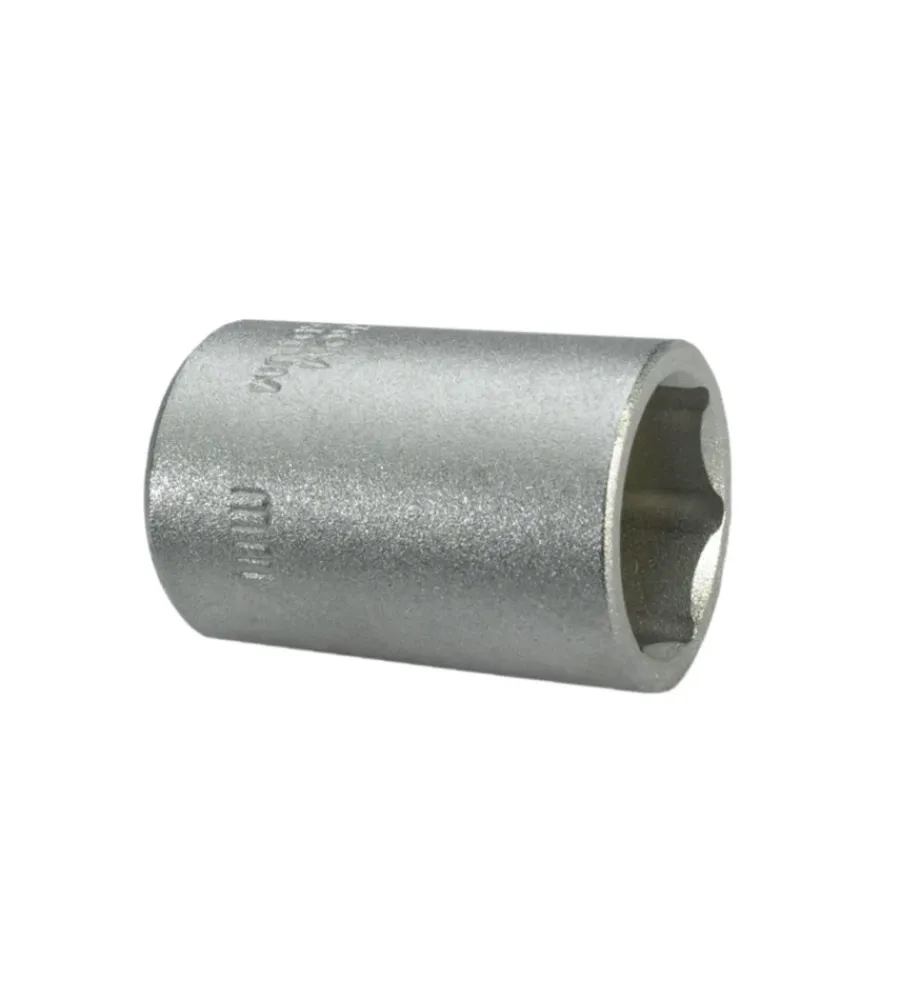 Chiavi- Bussola esagonale 1/4" - 6 mm.