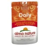 Alimenti Umido Gatto-Almo Nature Busta da 70 gr. con pollo e manzo,  alimento umido per gatti.