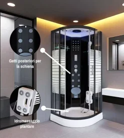 Docce E Accessori|Cabina doccia idromassaggio