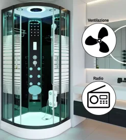 Docce E Accessori|Cabina doccia idromassaggio