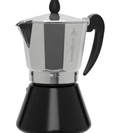 Clearance Caffettiera a induzione "mc moka" 6 tazze Campeggio