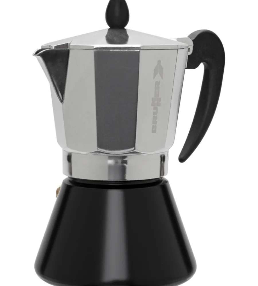 Clearance Caffettiera a induzione "mc moka" 6 tazze Campeggio