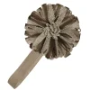 Tessile D'Arredo|Calamita fiore organza e nastro